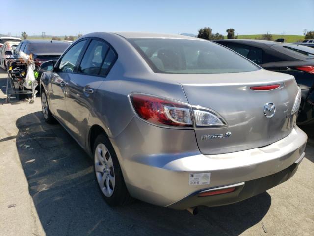 JM1BL1UG9B1449316 - 2011 MAZDA 3 I SILVER photo 2