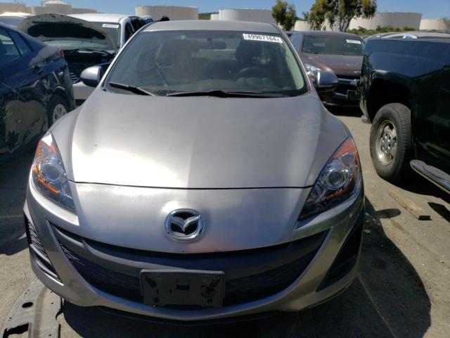 JM1BL1UG9B1449316 - 2011 MAZDA 3 I SILVER photo 5