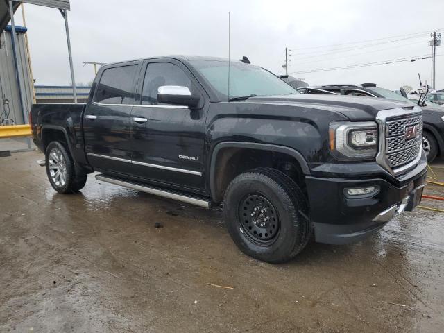 3GTU2PEJ3HG468334 - 2017 GMC SIERRA K1500 DENALI BLACK photo 4