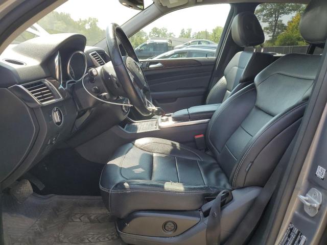 4JGDA5HB3EA433147 - 2014 MERCEDES-BENZ ML 350 4MATIC GRAY photo 7