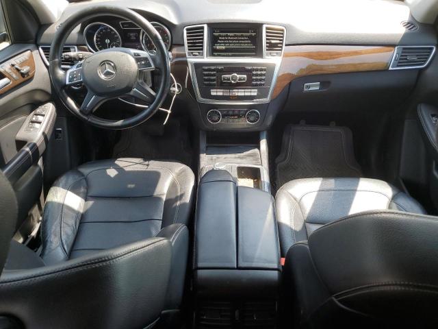 4JGDA5HB3EA433147 - 2014 MERCEDES-BENZ ML 350 4MATIC GRAY photo 8