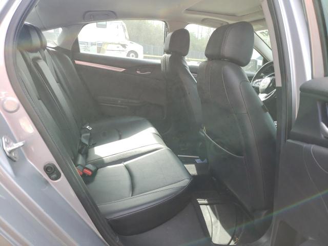 2HGFC1F74MH702465 - 2021 HONDA CIVIC EXL ვერცხლისფერი ფოტო 10