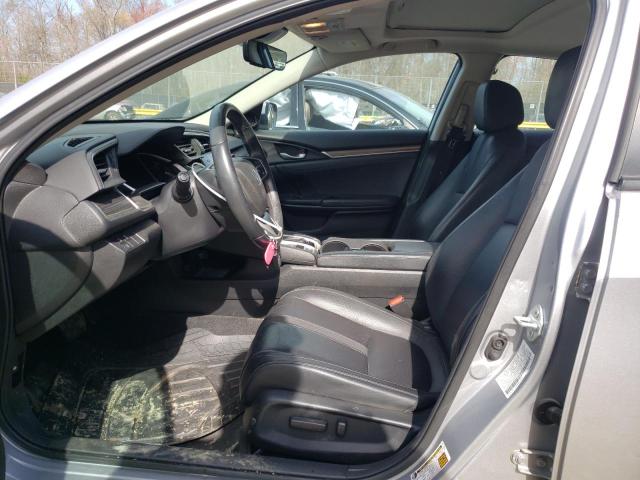 2HGFC1F74MH702465 - 2021 HONDA CIVIC EXL ვერცხლისფერი ფოტო 7