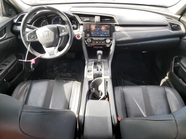 2HGFC1F74MH702465 - 2021 HONDA CIVIC EXL ვერცხლისფერი ფოტო 8