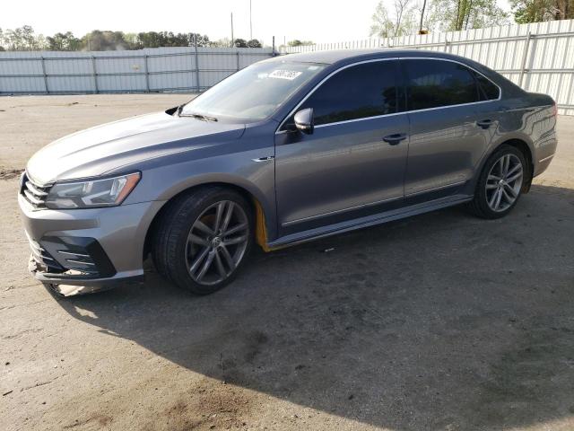 1VWDT7A33HC073977 - 2017 VOLKSWAGEN PASSAT R-LINE Մոխրագույն լուսանկար 1