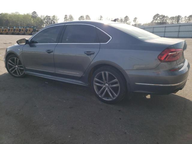 1VWDT7A33HC073977 - 2017 VOLKSWAGEN PASSAT R-LINE Մոխրագույն լուսանկար 2