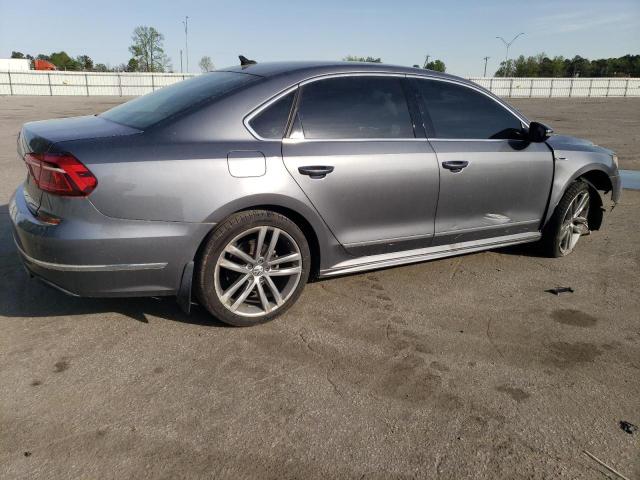 1VWDT7A33HC073977 - 2017 VOLKSWAGEN PASSAT R-LINE Մոխրագույն լուսանկար 3