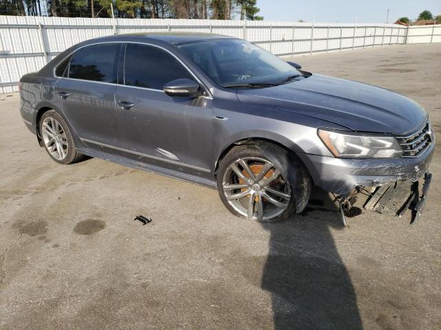 1VWDT7A33HC073977 - 2017 VOLKSWAGEN PASSAT R-LINE Մոխրագույն լուսանկար 4