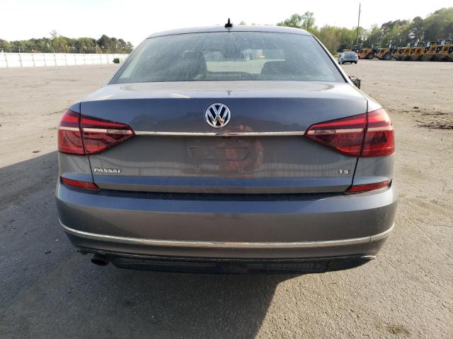 1VWDT7A33HC073977 - 2017 VOLKSWAGEN PASSAT R-LINE Մոխրագույն լուսանկար 6