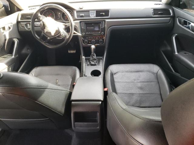 1VWDT7A33HC073977 - 2017 VOLKSWAGEN PASSAT R-LINE Մոխրագույն լուսանկար 8