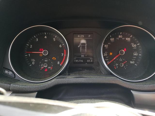 1VWDT7A33HC073977 - 2017 VOLKSWAGEN PASSAT R-LINE Մոխրագույն լուսանկար 9