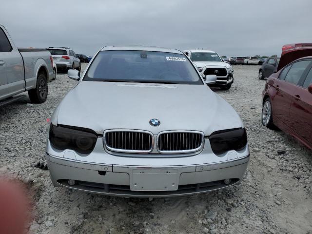 WBAGN63464DS47553 - 2004 BMW 745 LI SILVER photo 5