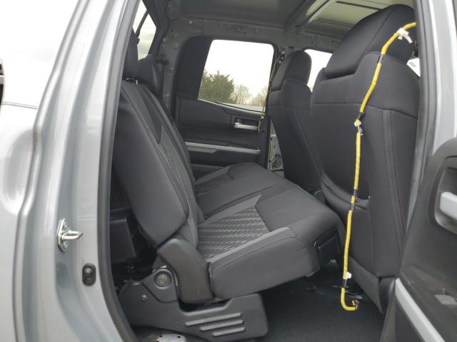 5TFUY5F19MX972443 - 2021 TOYOTA TUNDRA DOUBLE CAB SR/SR5 TURQUOISE photo 10