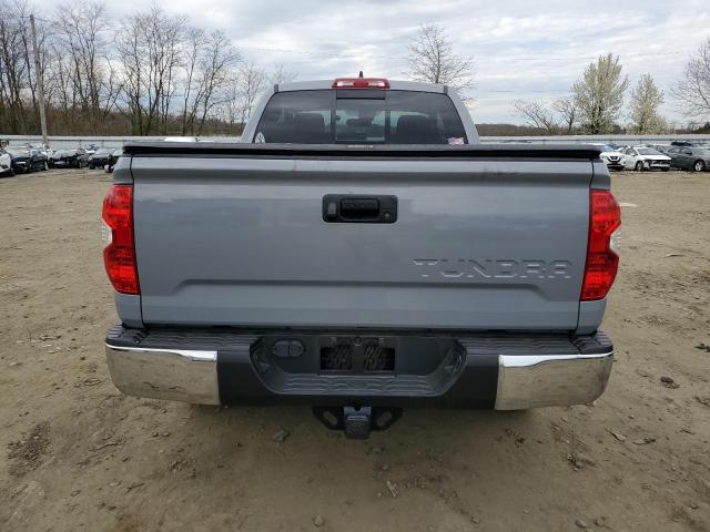 5TFUY5F19MX972443 - 2021 TOYOTA TUNDRA DOUBLE CAB SR/SR5 TURQUOISE photo 6