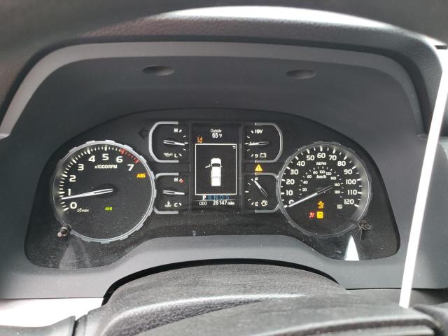 5TFUY5F19MX972443 - 2021 TOYOTA TUNDRA DOUBLE CAB SR/SR5 TURQUOISE photo 9