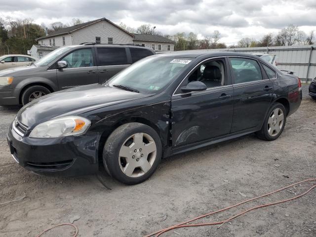 2G1WV58N481261665 - 2008 CHEVROLET IMPALA 50TH ANNIVERSARY BLACK photo 1