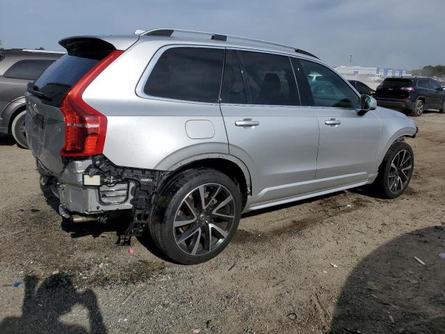 YV4A22PK6K1483036 - 2019 VOLVO XC90 T6 MOMENTUM SILVER photo 3