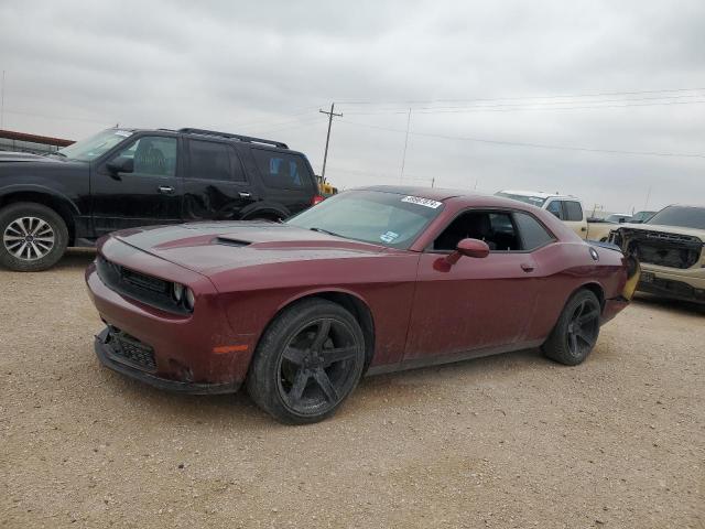 2C3CDZAG5JH132495 - 2018 DODGE CHALLENGER SXT MAROON photo 1