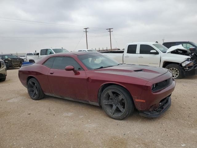 2C3CDZAG5JH132495 - 2018 DODGE CHALLENGER SXT MAROON photo 4