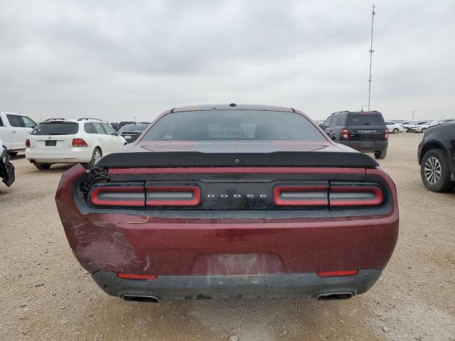 2C3CDZAG5JH132495 - 2018 DODGE CHALLENGER SXT MAROON photo 6