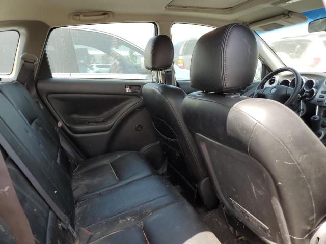 2T1KR32E55C442262 - 2005 TOYOTA COROLLA MA XR BLUE photo 10