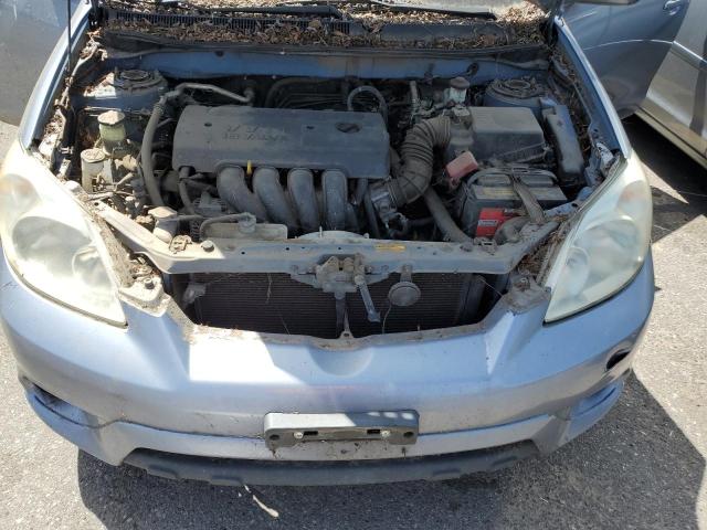 2T1KR32E55C442262 - 2005 TOYOTA COROLLA MA XR BLUE photo 11