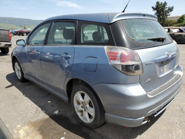 2T1KR32E55C442262 - 2005 TOYOTA COROLLA MA XR BLUE photo 2