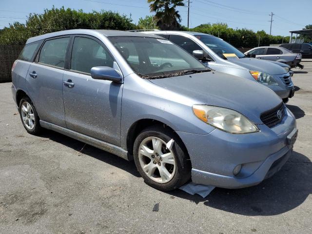 2T1KR32E55C442262 - 2005 TOYOTA COROLLA MA XR BLUE photo 4