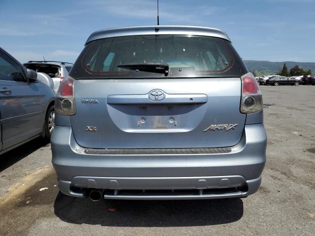 2T1KR32E55C442262 - 2005 TOYOTA COROLLA MA XR BLUE photo 6