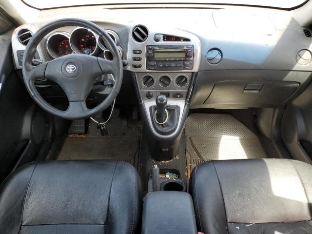 2T1KR32E55C442262 - 2005 TOYOTA COROLLA MA XR BLUE photo 8