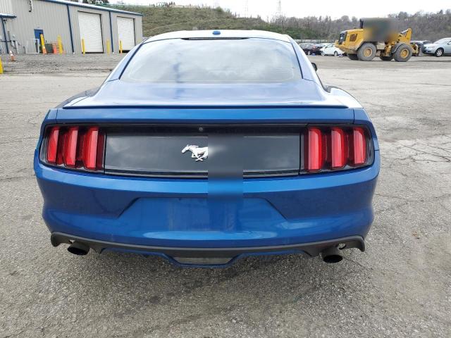 1FA6P8TH5H5333711 - 2017 FORD MUSTANG BLUE photo 6