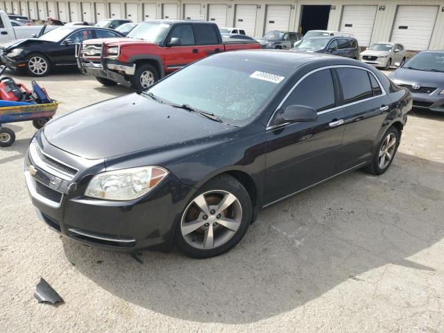 1G1ZC5E04CF348429 - 2012 CHEVROLET MALIBU 1LT BLACK photo 1