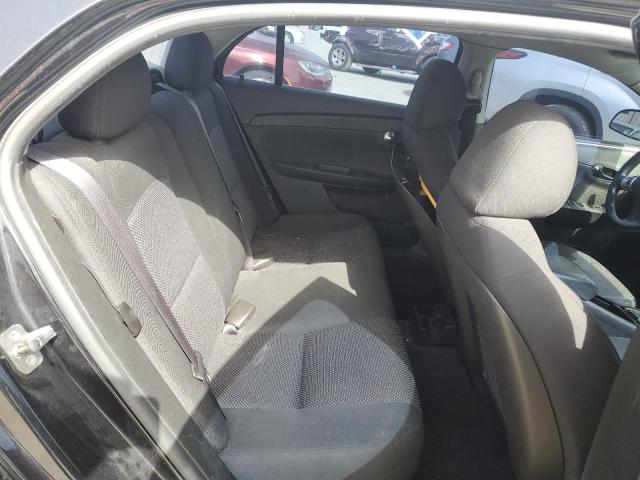 1G1ZC5E04CF348429 - 2012 CHEVROLET MALIBU 1LT BLACK photo 10