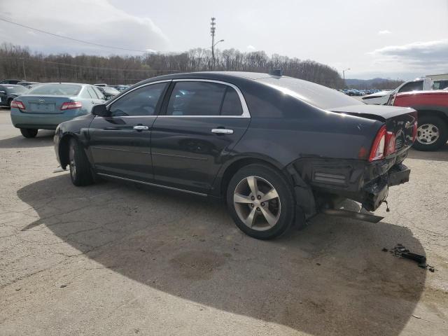 1G1ZC5E04CF348429 - 2012 CHEVROLET MALIBU 1LT BLACK photo 2
