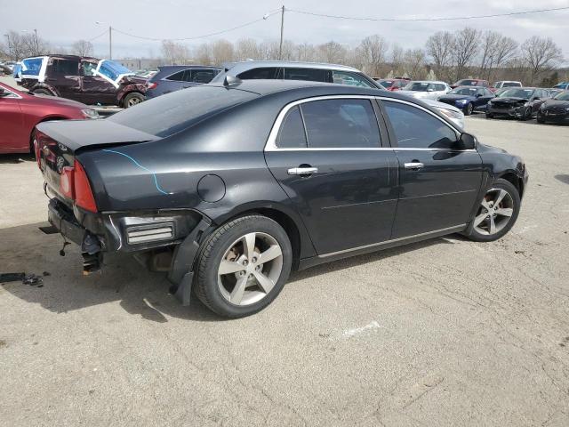 1G1ZC5E04CF348429 - 2012 CHEVROLET MALIBU 1LT BLACK photo 3