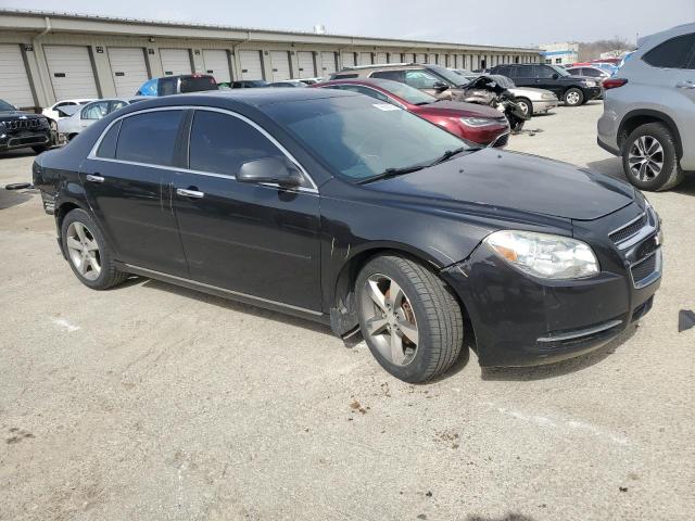 1G1ZC5E04CF348429 - 2012 CHEVROLET MALIBU 1LT BLACK photo 4
