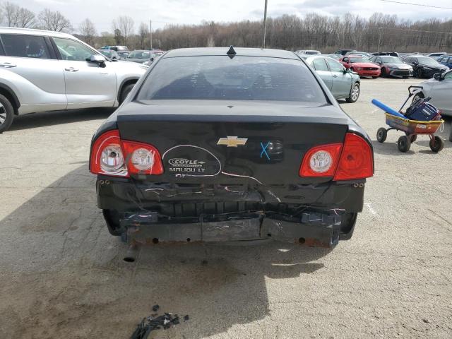 1G1ZC5E04CF348429 - 2012 CHEVROLET MALIBU 1LT BLACK photo 6