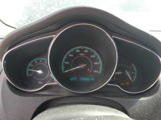 1G1ZC5E04CF348429 - 2012 CHEVROLET MALIBU 1LT BLACK photo 9