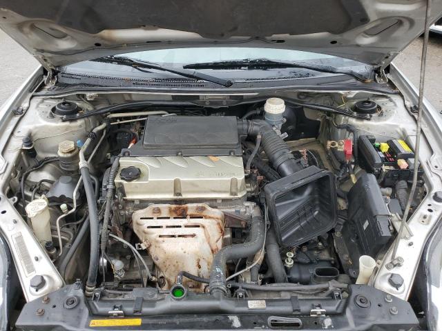 4A37L2EF2CE003727 - 2012 MITSUBISHI ECLIPSE SPYDER GS 银色 照片 11