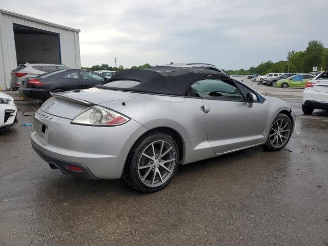 4A37L2EF2CE003727 - 2012 MITSUBISHI ECLIPSE SPYDER GS 银色 照片 3