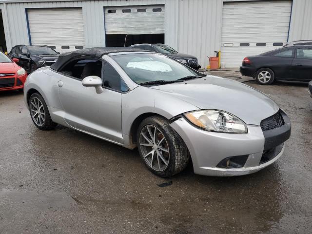 4A37L2EF2CE003727 - 2012 MITSUBISHI ECLIPSE SPYDER GS 银色 照片 4