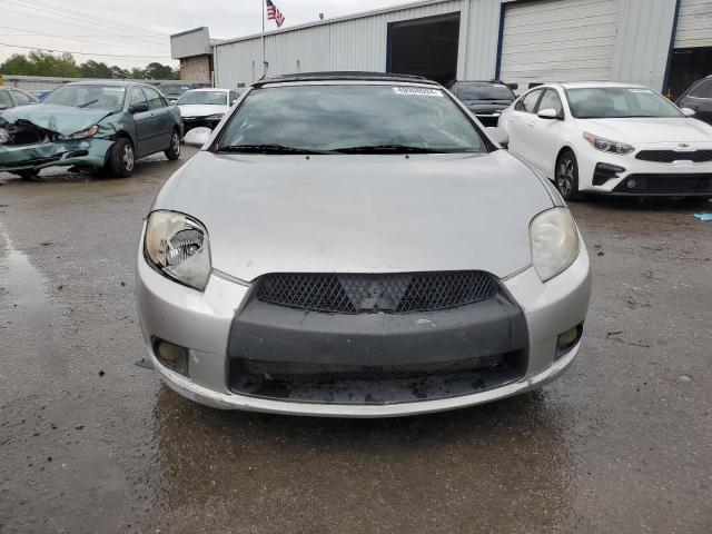 4A37L2EF2CE003727 - 2012 MITSUBISHI ECLIPSE SPYDER GS SILVER photo 5