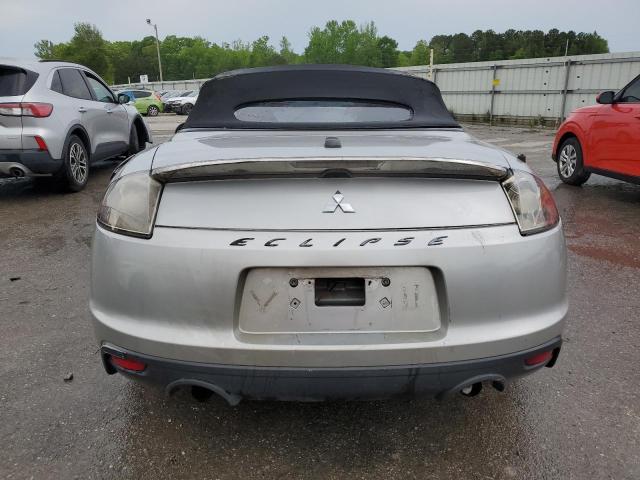 4A37L2EF2CE003727 - 2012 MITSUBISHI ECLIPSE SPYDER GS 银色 照片 6