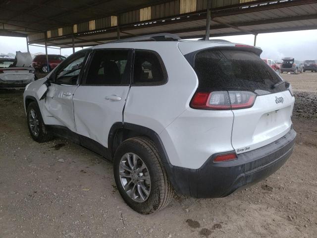 1C4PJLLB7KD403480 - 2019 JEEP CHEROKEE LATITUDE PLUS WHITE photo 2