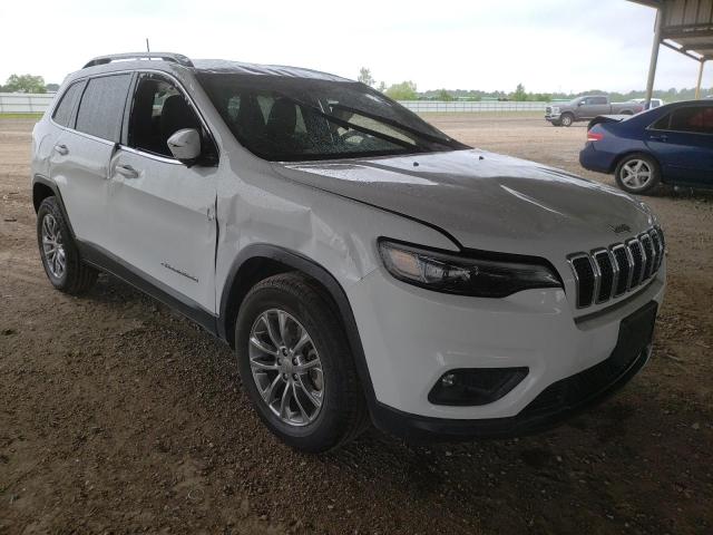 1C4PJLLB7KD403480 - 2019 JEEP CHEROKEE LATITUDE PLUS WHITE photo 4