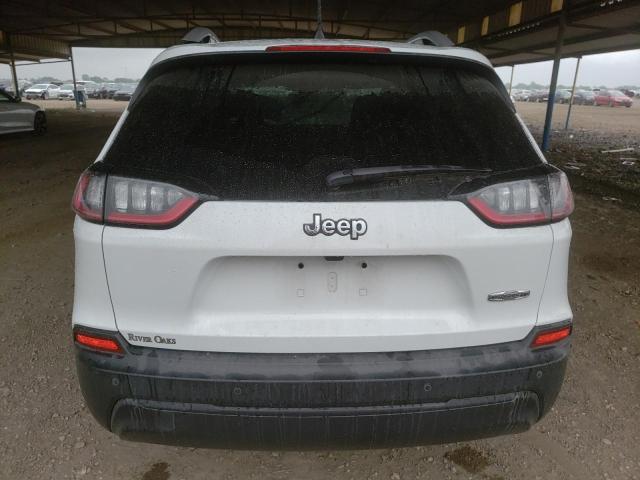 1C4PJLLB7KD403480 - 2019 JEEP CHEROKEE LATITUDE PLUS WHITE photo 6