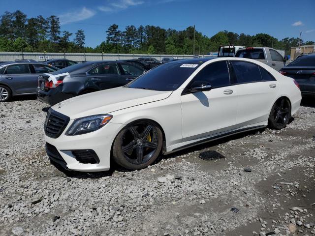 WDDUG7JB6HA285742 - 2017 MERCEDES-BENZ S 63 AMG WHITE photo 1