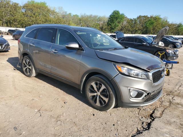 5XYPH4A5XGG141445 - 2016 KIA SORENTO EX SILVER photo 4