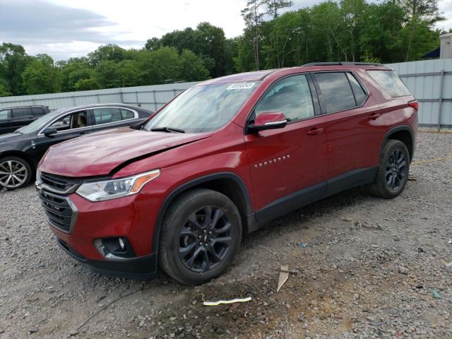 1GNERJKW4KJ284661 - 2019 CHEVROLET TRAVERSE RS BURGUNDY photo 1