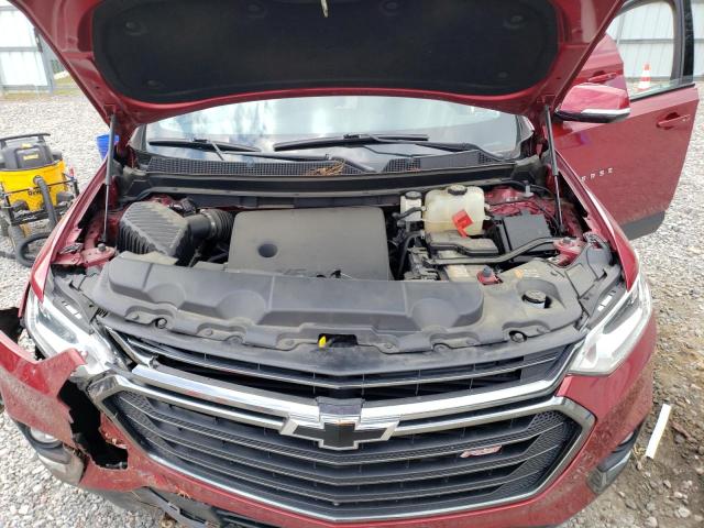 1GNERJKW4KJ284661 - 2019 CHEVROLET TRAVERSE RS BURGUNDY photo 12